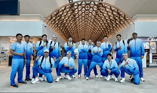 Монголын хөлбөмбөг, волейболын шигшээ баг “Ханжоу 2022” Азийн наадмыг зорив